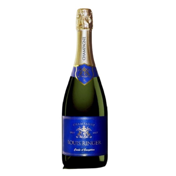 路易林格精釀香檳Louis Ringer Cuvee Exception 路易林格,精釀香檳,Louis Ringer,Cuvee Exception,法國,聖誕酒,送禮酒,酒禮物,聚餐酒,法國