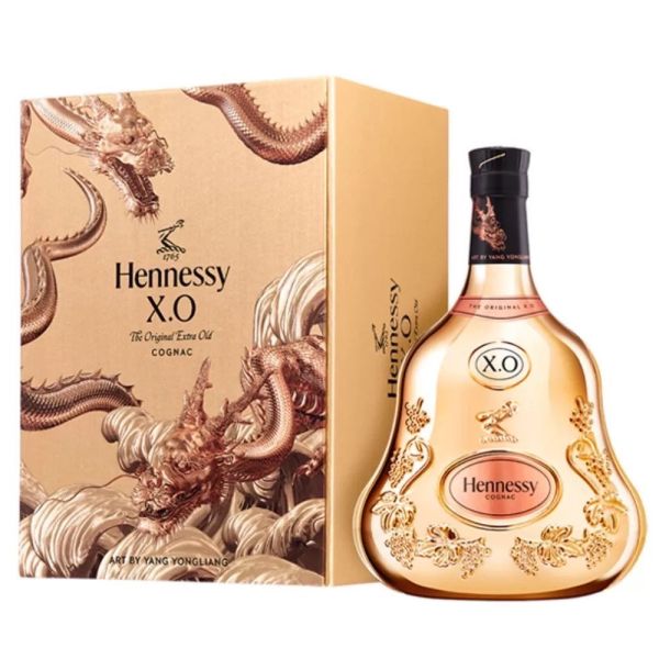 軒尼詩 XO 龍年2024 春節限量版禮盒 Hennessy X.O Cognac Brandy 軒尼詩,XO,龍年,2024,春節,限量版,法國,軒尼詩XO 龍年2024 春節限量版禮盒,XO2024