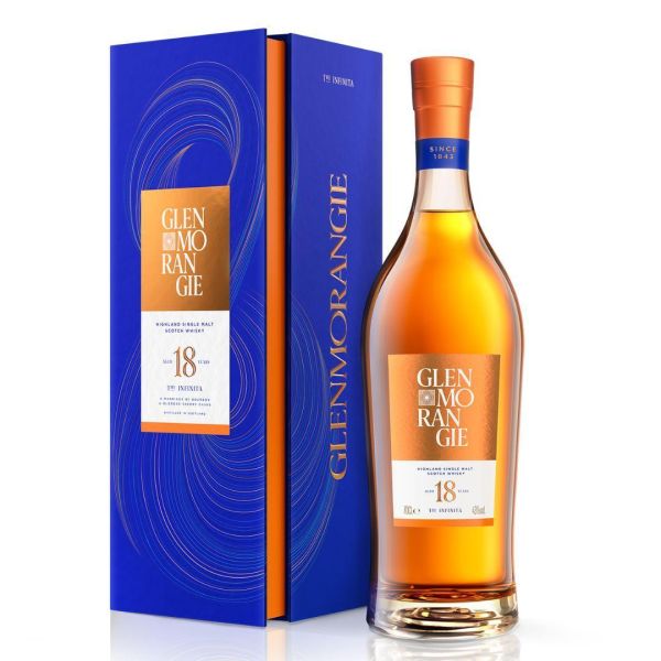 格蘭傑18年單一麥芽蘇格蘭威士忌 Glenmorangie The Infinita 18 Year Old Single Malt Scotch Whisky 格蘭傑,18年,單一麥芽,蘇格蘭,威士忌,Glenmorangie,18Y,Extremely Rare,Single Malt,High Land,Scotch,Whisky,The Infinita,18 Year Old,英國