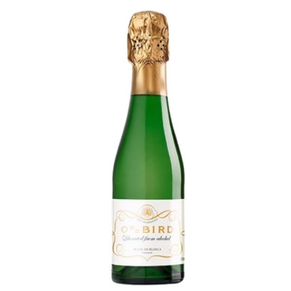 非鳥 解放白中白 200ml Oddbird Blanc de Blancs France 非鳥,解放白中白,200ml,Oddbird,Blanc de Blancs,France,無酒精,氣泡酒