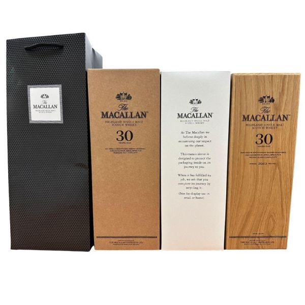 麥卡倫 30年 雪莉桶 The Macallan Sherry Oak 30Y Single Malt Scotch Whisky 麥卡倫,30年,雪莉桶,The Macallan,Sherry Oak,30Y,Single Malt,Scotch,Whisky,蘇格蘭,英國
