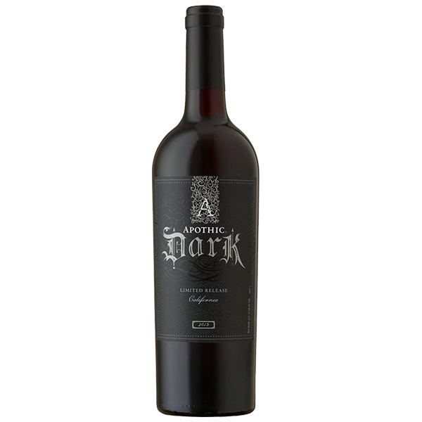 耶波席限量黑釀紅酒 Apothic Dark 2018 耶波席,限量,黑釀,紅酒,Apothic,Dark,2018