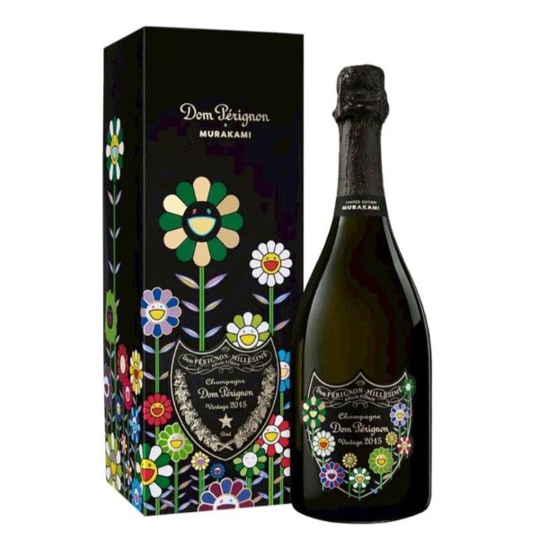 香檳王 2015 年份香檳 村上隆聯名限量禮盒 Dom Perignon 2015 X Takashi Murakami Limited Edition 香檳王,2015,年份香檳,村上隆,聯名,限量,禮盒,Dom Perignon,Takashi Murakami ,Limited Edition,法國