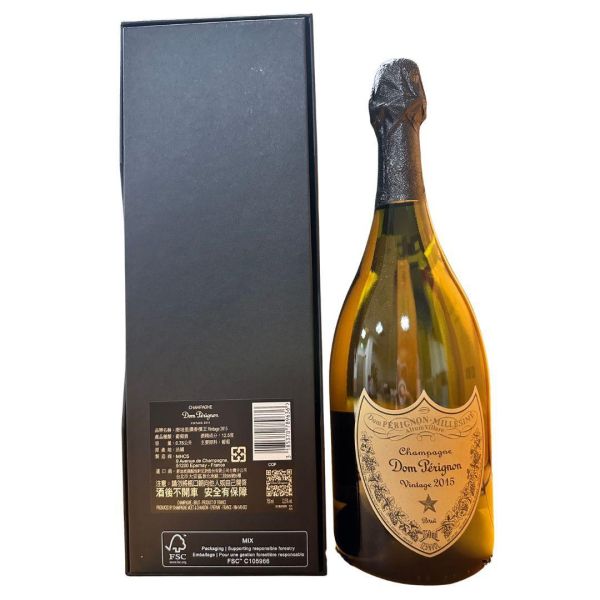 香檳王年份香檳禮盒2015年 Dom Perignon Vintage Champagne 2015 香檳王,年份,香檳,禮盒,2015年,Dom,Perignon,Vintage,Champagne,2015,法國