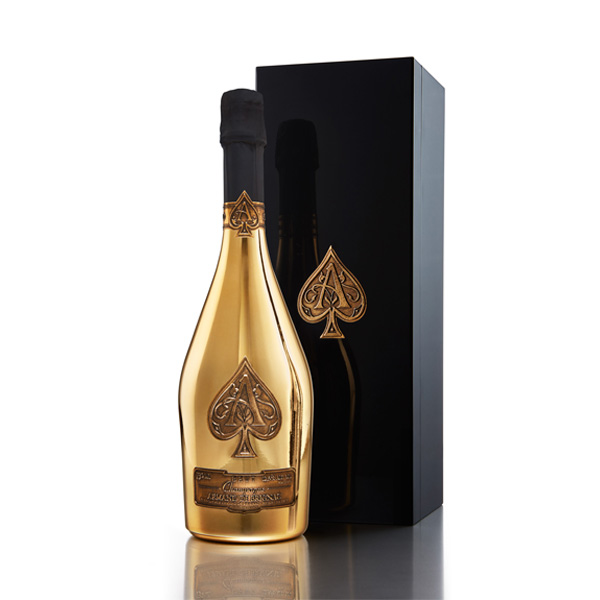 黑桃香檳璀璨金香檳(盒) ARMAND DE BRIGNAC Ace Of Spades Brut Gold 黑桃香檳,璀璨金香檳,盒裝,ARMAND DE BRIGNAC Ace Of Spades Brut Gold,法國