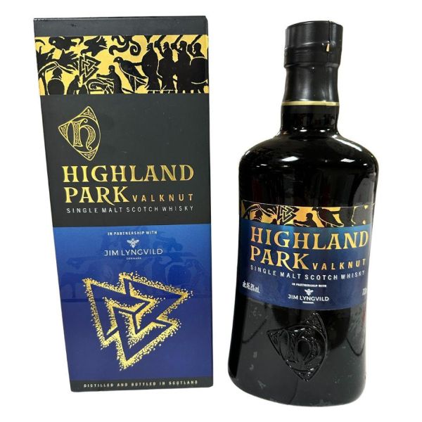 高原騎士戰神Valknut單一麥芽蘇格蘭威士忌 Highland Park Valknut Island Single Malt Scotch Whisky 高原騎士,戰神,Valknut,單一麥芽,蘇格蘭,威士忌,Highland Park,Valknut,Island,Single,Malt,Scotch,Whisky,蘇格蘭,英國