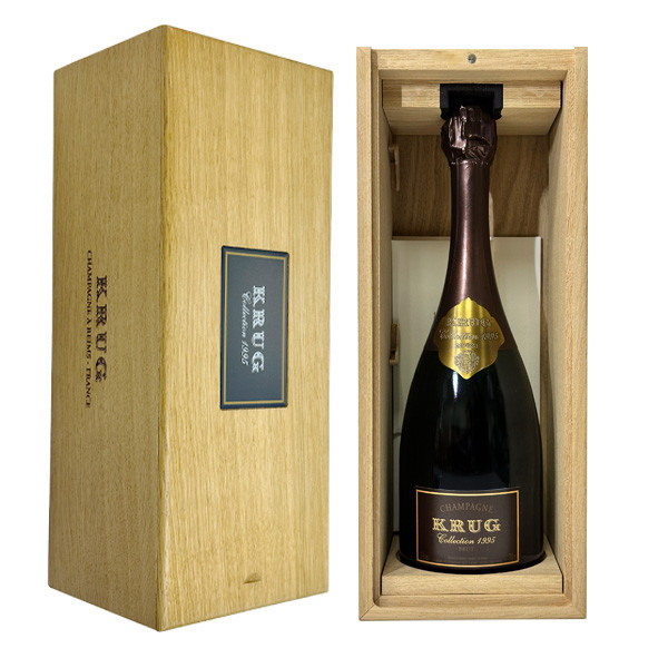 庫克香檳 1995珍藏年份香檳禮盒 KRUG Vintage 1995 庫克,香檳,1995,珍藏,年份香檳,禮盒,KRUG,Vintage ,1995,法國