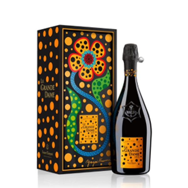 凱歌香檳貴婦 2012 草間彌生聯名特別版(盒) La Grande Dame 2012 凱歌,香檳,貴婦,2012,草間彌生,聯名,特別版,La Grande Dame