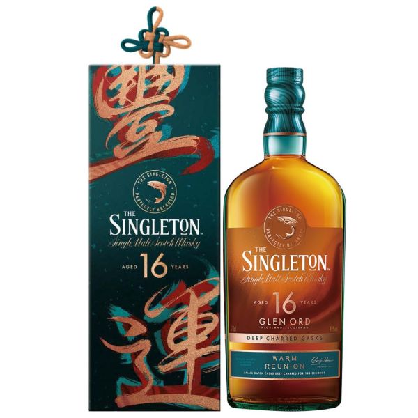 16年蘇格登深焙單一麥芽威士忌2026年禮盒 Singleton Glen Ord 16y Deep Charred Casks Gift Box 16年,蘇格登,深焙,單一麥芽,威士忌,2026年,禮盒,Singleton,Glen Ord,16y,Deep Charred,Casks,Gift Box,英國,蘇格蘭