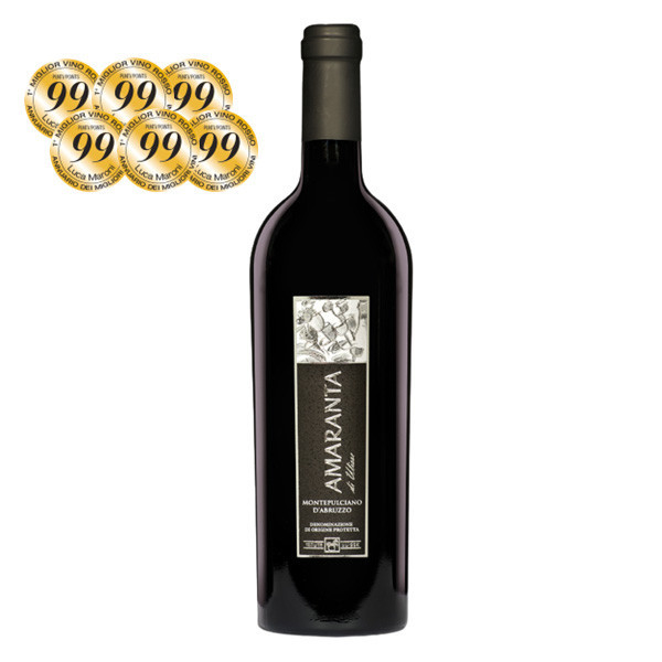 尤里西斯酒莊永恆紅葡萄酒 Tenuta Ulisse Amaranta Montepulciano d’Abruzzo DOC 尤里西斯酒莊,永恆,紅葡萄酒,Tenuta Ulisse Amaranta Montepulciano d’Abruzzo DOC,義大利,紅酒