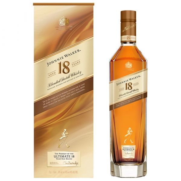 約翰走路18年蘇格蘭威士忌Johnnie Walker 18Y Blended Scotch Whisky 約翰走路,18年,蘇格蘭,威士忌,Johnnie Walker,18Y,Blended Scotch Whisky