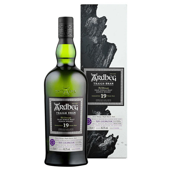 雅柏19年Traigh Bhan艾雷單一純麥威士忌 Ardbeg 19Y Traigh Bhan Single Malt Scotch Whisky batch 5 雅柏19年,Traigh Bhan,艾雷,單一純麥,威士忌,Ardbeg 19Y,Single Malt,Scotch Whisky,batch 5,英國,雅柏,Ardbeg