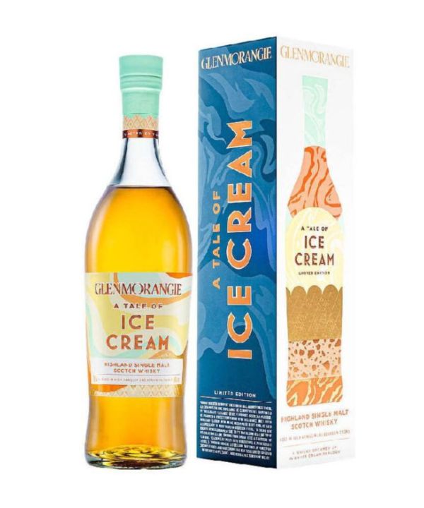 格蘭傑物語系列冰淇淋物語單一麥芽威士忌 Glenmorangie A Tale of Ice Cream Single Malt Scotch Whisky 格蘭傑,物語系列,冰淇淋,物語,單一麥芽,威士忌,Glenmorangie,A Tale of Ice Cream,Single Malt,Scotch Whisky,英國