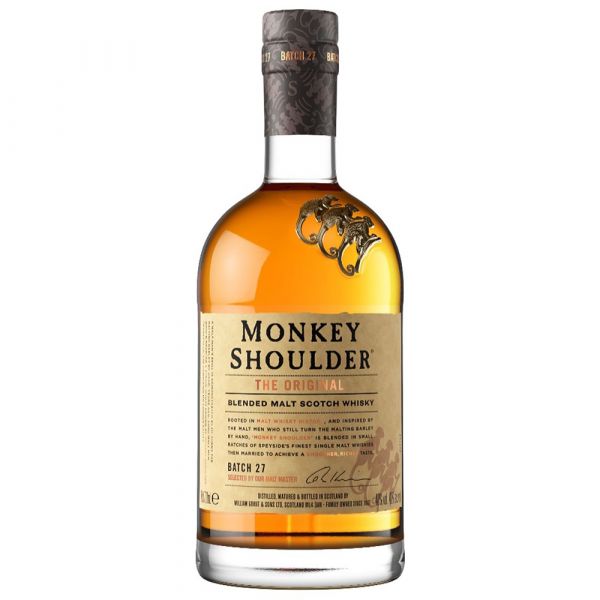 三隻猴子三重麥芽威士忌Monkey Shoulder Malt Scotch Whisky 三隻猴子,三重麥芽,威士忌,Monkey Shoulder,Malt,Scotch,Whisky