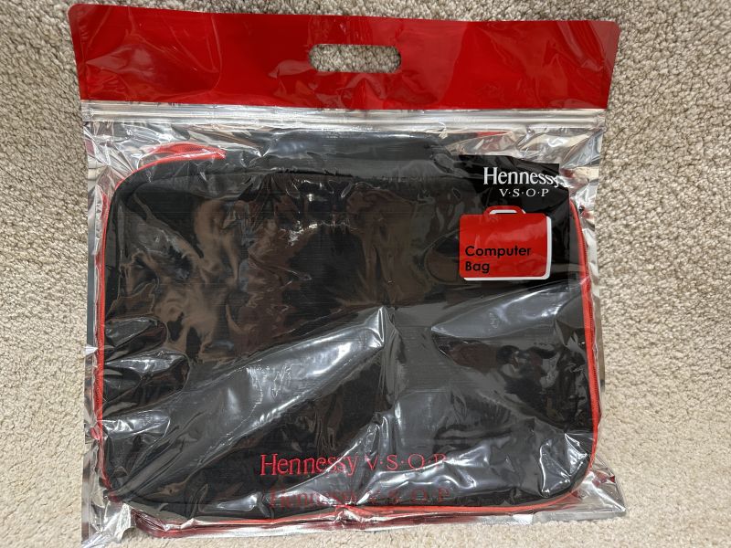 贈品♢軒尼詩Hennessy VSOP 時尚電腦包 贈品,軒尼詩,Hennessy,VSOP,電腦包