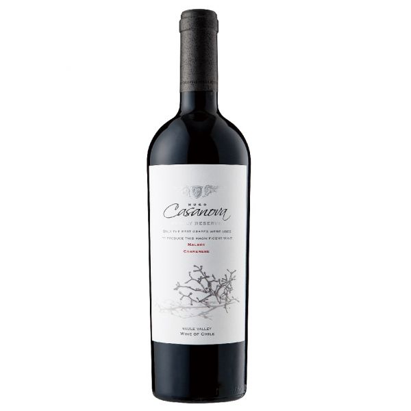 智利卡莎諾雅頂級紅酒Hugo Casanova Family Reserve Malbec Carménère 智利,卡莎諾雅,頂級,紅酒,Hugo Casanova Family,Reserve,Malbec,Carménère