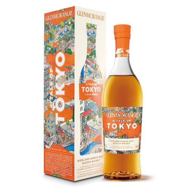 格蘭傑物語系列年度限量版 東京物語單一麥芽威士忌 Glenmorangie A Tale of Tokyo Single Malt Whisky 格蘭傑,物語系列,年度限量版,東京物語,單一麥芽,威士忌,Glenmorangie,A Tale of Tokyo,Single Malt,Whisky