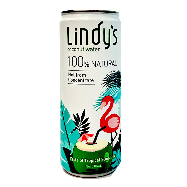 Lindy's 100%椰子水 Lindy's Original Coconut Water Lindy's,100%椰子水