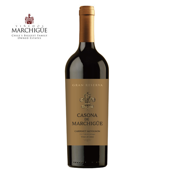 瑪琪圭頂級卡本內蘇維濃紅酒 Casona de Marchigüe Gran Reserva 瑪琪圭,頂級,卡本內蘇維濃,紅酒,Casona de Marchigüe Gran Reserva,智利