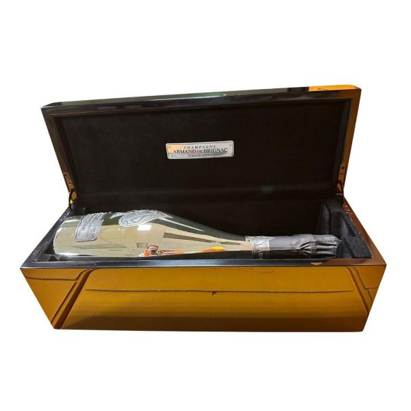 黑桃王白中白香檳禮盒 ARMAND DE BRIGNAC BRUT BLANC DE BLANC 黑桃王,白中白,香檳,禮盒,ARMAND DE BRIGNAC,BRUT,BLANC DE BLANC,法國