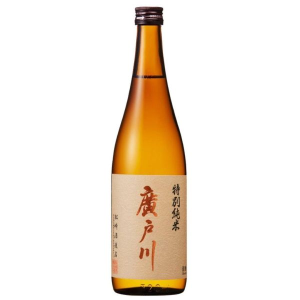 廣戶川 特別純米酒 廣戶川,特別,純米酒,日本,清酒,松崎酒造