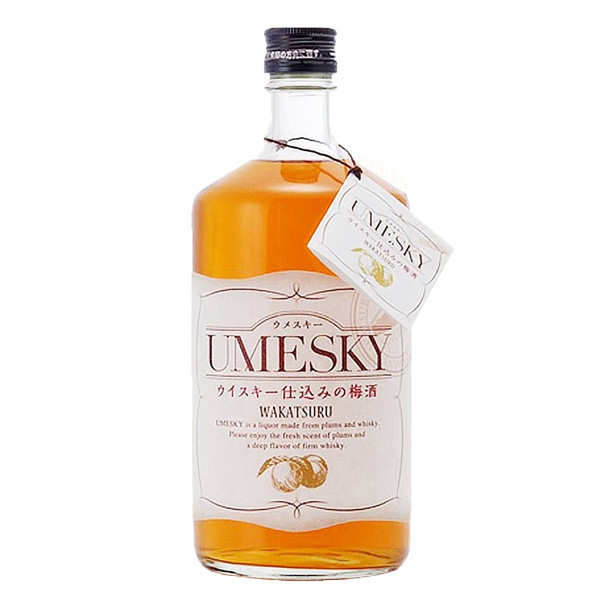 若鶴 Umesky 威士忌梅酒 若鶴,Umesky,威士忌梅酒,日本