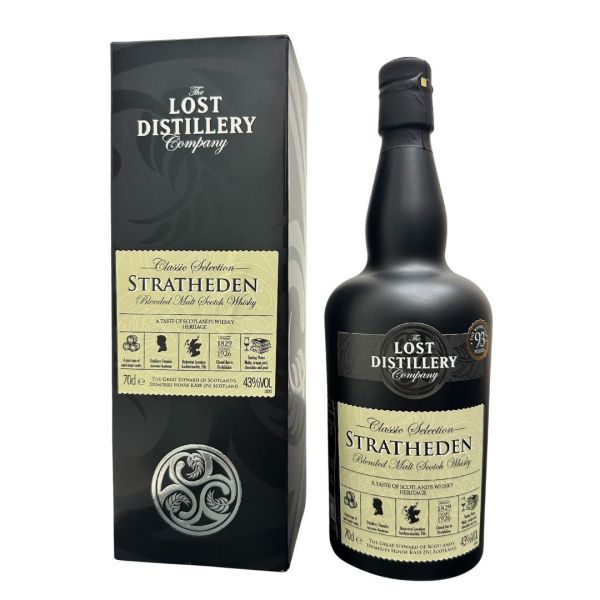 消失酒廠 Stratheden 史翠希頓經典系列調和麥芽威士忌 消失酒廠,Stratheden,史翠希頓,經典系列,調和,麥芽,威士忌,英國,蘇格蘭