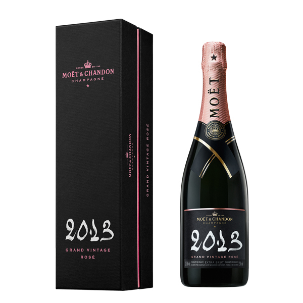 酩悅年份粉紅香檳(盒) Moët & Chandon Grand Vintage Rosé Giftbox ❰ 新年份2015到貨！❱ 酩悅,年份,粉紅香檳,盒裝,Moët,Chandon,Grand,Vintage ,Rosé,Giftbox,2015,法國