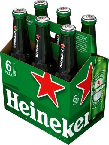 海尼根啤酒(可退瓶) Heineken Beer 330ml x24瓶 海尼根,啤酒,可退瓶,Heineken,Beer,330ml,24瓶,台灣