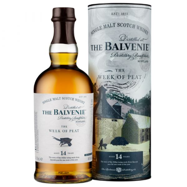 百富14年泥煤週單一麥芽威士忌Balvenie 14Y The Week of Peat Single Malt Scotch Whisky 