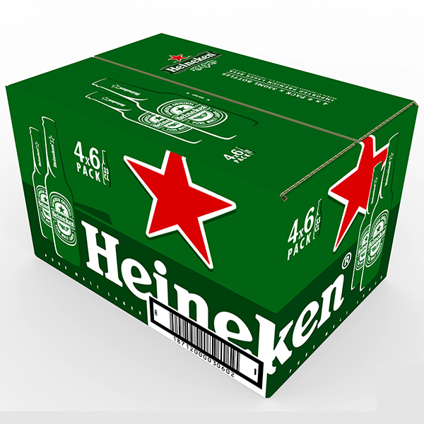 海尼根啤酒Heineken Beer 330ml x24瓶 海尼根,啤酒,Heineken,Beer,330ml x24瓶