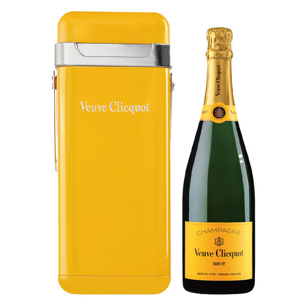 凱歌 皇牌香檳 保冰桶禮盒 Veuve Clicquot Brut Yellow Label Cooler Box 凱歌,皇牌,香檳,保冰桶,禮盒,Veuve Clicquot Brut,Yellow Label,Cooler Box,法國