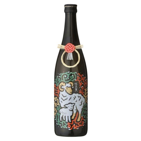 水芭蕉 2027羊年限定 純米大吟釀 水芭蕉,2027,羊年,限定,純米大吟釀,清酒,日本