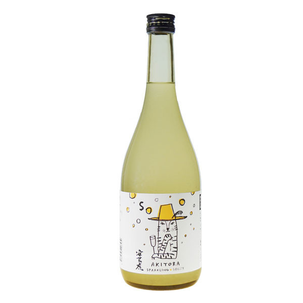 安藝虎 純米吟釀-素-發泡生酒 安藝虎,純米吟釀,素,發泡生酒,日本酒