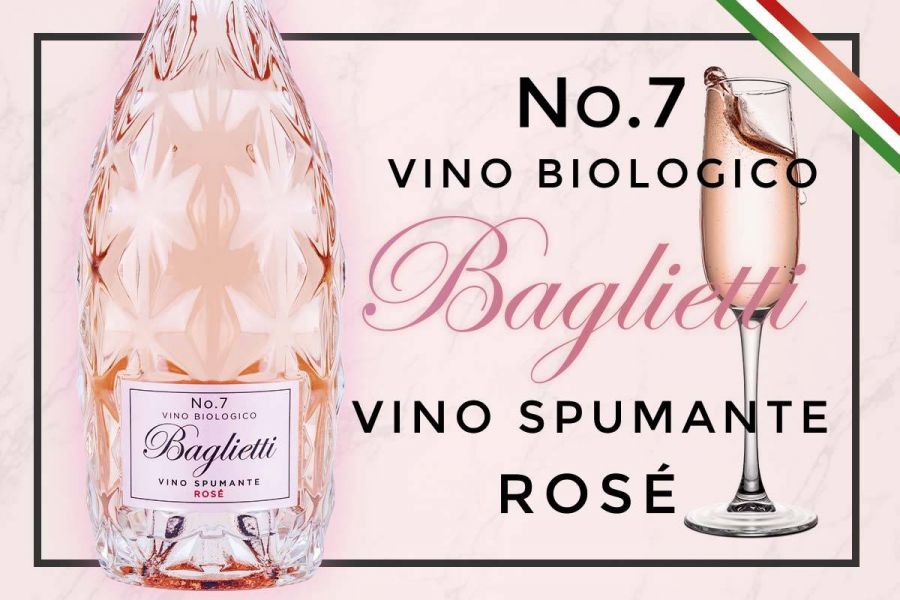 芭蕾迪粉紅7號氣泡酒Anno Domini Baglietti Vino Biologico Spumante Rose Extra Dry 芭蕾迪,粉紅7號,氣泡酒,Anno Domini,Baglietti,Vino Biologico Spumante,Rose,Extra Dry