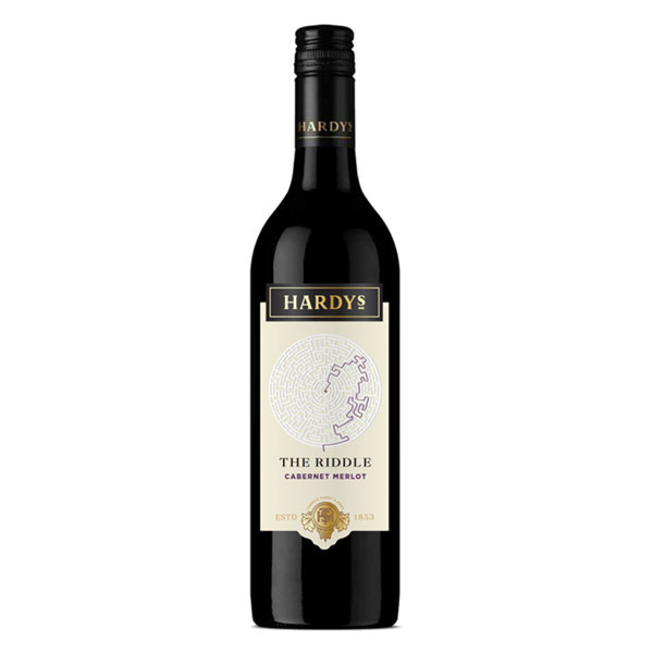 夏迪謎語蘇梅紅酒 Hardys The Riddle Cabernet Merlot 夏迪謎語,蘇梅紅酒,Hardys,The Riddle Cabernet Merlot,東南澳,澳洲