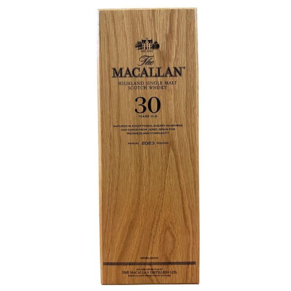 麥卡倫 30年 雪莉桶 The Macallan Sherry Oak 30Y Single Malt Scotch Whisky 麥卡倫,30年,雪莉桶,The Macallan,Sherry Oak,30Y,Single Malt,Scotch,Whisky,蘇格蘭,英國