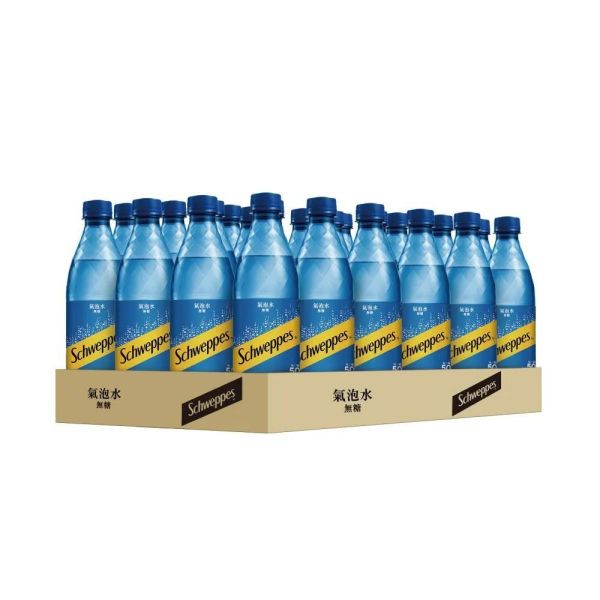 Schweppes 舒味思原味氣泡水(寶特瓶) 500ml*24瓶 Schweppes,舒味思,原味,氣泡水,寶特瓶,500ml,24瓶,台灣
