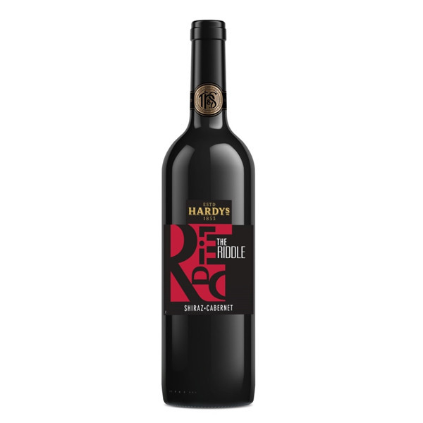 夏迪謎語施卡紅酒 Hardys The Riddle Shiraz Cabernet 夏迪謎語,施卡紅酒,Hardys,The Riddle Shiraz Cabernet東南澳,澳洲