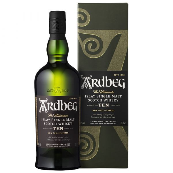 雅柏艾雷10年單一純麥威士忌Ardbeg 10Y Single Malt Scotch Whisky 雅柏,艾雷,10年,單一純麥,威士忌,Ardbeg,10Y,Single Malt,Scotch,Whisky