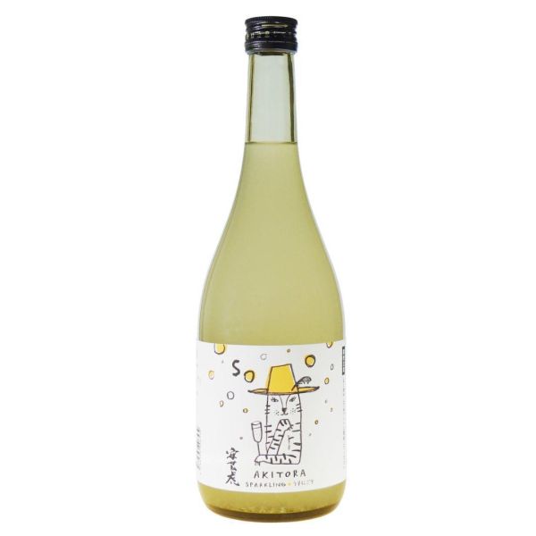 安藝虎 純米吟釀 素 發泡生酒 安藝虎,純米吟釀,素,發泡生酒,日本,清酒
