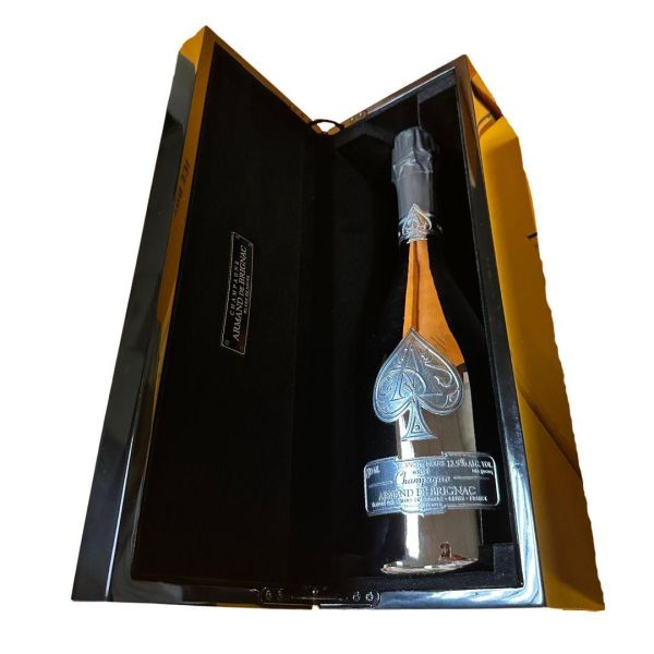 黑桃王 黑中白香檳禮盒 Armand De Brignac Champagne Blanc de Noirs 黑桃王,黑中白,香檳,Armand De Brignac,Champagne,Blanc de Noirs,法國,禮盒