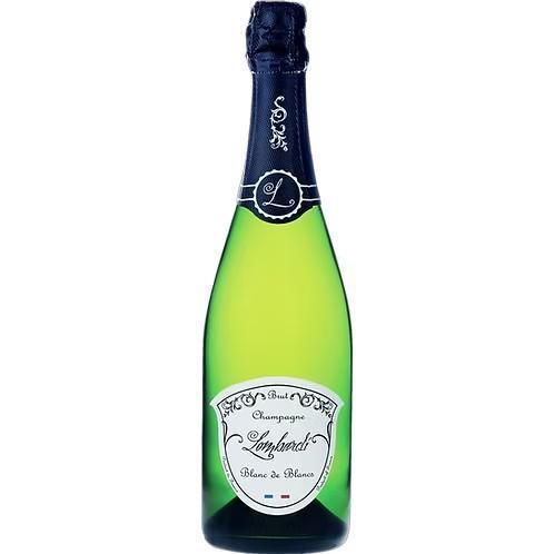 倫巴迪香檳 白中白不甜香檳 Champagne Lombardi Cuvee Brut Blanc de Blancs NV 倫巴迪香檳,白中白,不甜,香檳,Champagne,Lombardi Cuvee Brut,Blanc de Blancs NV,法國