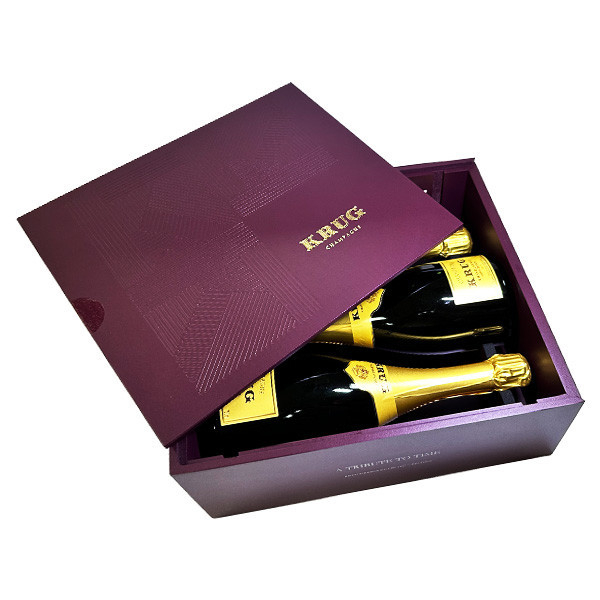庫克ED161陳年香檳 典藏時光禮盒三瓶組 KRUG Grande Cuvee 161ème Édition 庫克,161,陳年香檳,典藏時光,禮盒,三瓶組,KRUG ,Grande Cuvee ,161ème Édition,法國