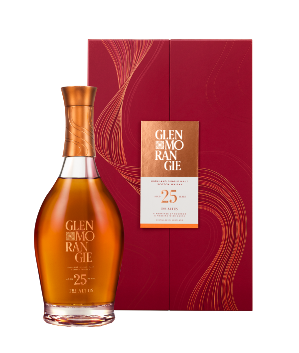 格蘭傑25年單一麥芽威士忌 Glenmorangie 25 Year Old Single Malt Scotch Whisky 格蘭傑,25年,單一麥芽,威士忌,Glenmorangie,25 Year Old,Single Malt,Scotch Whisky,蘇格蘭,英國