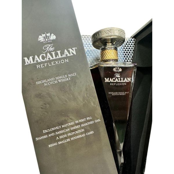 麥卡倫絢麗系列 映像Reflexion單一麥芽威士忌 The Macallan Reflexion Single Malt Scotch Whisky 麥卡倫,絢麗,系列,映像,Reflexion,單一麥芽,威士忌,The Macallan,Reflexion,Single Malt,Scotch,Whisky,蘇格蘭,英國,限量,絕版