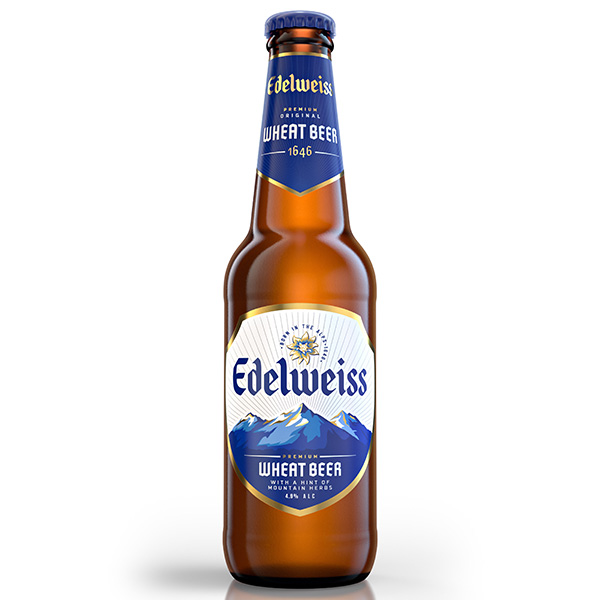 艾德懷斯白啤酒Edelweiss Wheat Beer 330ml x24瓶 艾德懷斯,白啤酒,Edelweiss,Wheat,Beer,330ml x24瓶