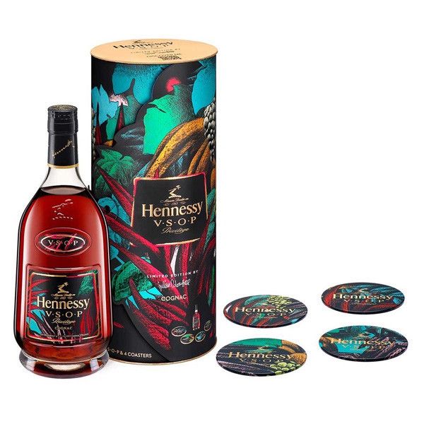 ★限量★軒尼詩VSOP干邑白蘭地 2021繽紛假期 Hennessy VSOP Cognac Holidays Edition (含四個杯墊) 限量,軒尼詩,VSOP,干邑,白蘭地,2021,繽紛假期, Hennessy,VSOP,Cognac,Holidays Edition,四個杯墊,法國