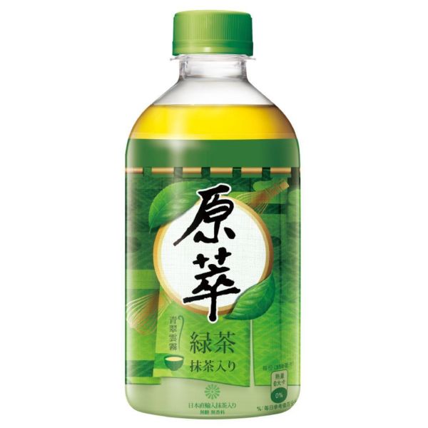 原萃日式綠茶寶特瓶 350ML*24瓶 原萃,日式,綠茶,寶特瓶,350ML,24瓶,台灣
