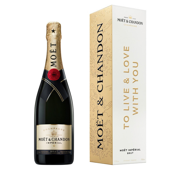 2022酩悅香檳-情人節傳愛訊息禮盒 Moët & Chandon Brut Impérial Champagne Limited Edition 2022 2022,酩悅,香檳,情人節,傳愛訊息,禮盒,Moët,Chandon, Brut,Impérial,Champagne,Limited Edition